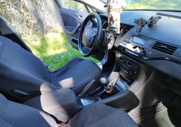 Citroen C5 cena 14000 przebieg: 256500, rok produkcji 2009 z Sosnowiec małe 37